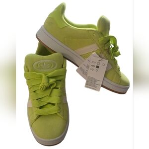 Adidas Campus 00s Sneackers In Flash Lime Green US Size 7.5